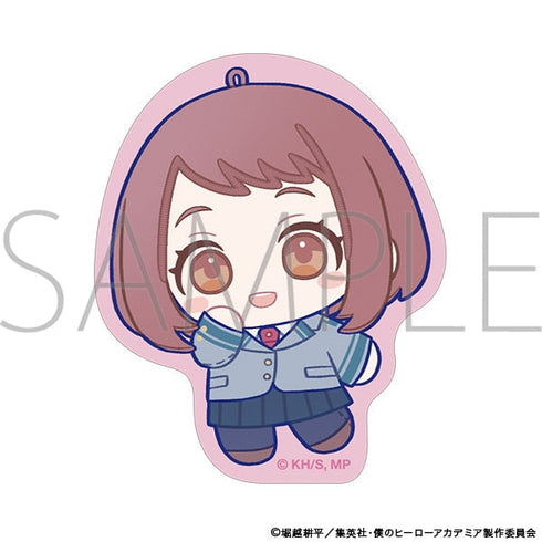 『僕のヒーローアカデミア』ステッカー/ぬいパル すきっぷ 麗日 お茶子